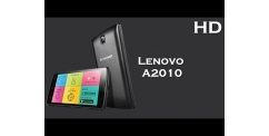 Lenovo A2010 - výměna dotykového sklíčka