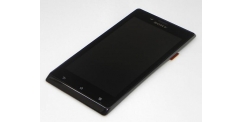 Sony Xperia J ST26i Black - výměna předního krytu, LCD displeje a dotykové plochy