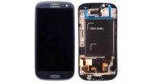 Samsung i9301 Galaxy S3 NEO Blue - výměna předního krytu, LCD displeje a dotykového sklíčka