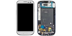 Samsung i9300 Galaxy S3 - výměna předního krytu, LCD displeje a dotykového sklíčka
